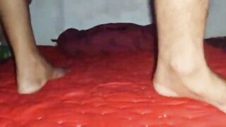 Wife ke sath real sex