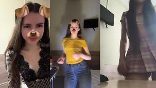 TikTok compilation part 9: slim girl