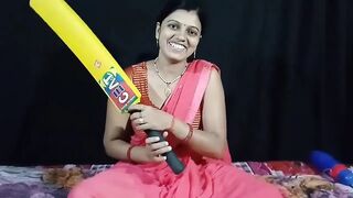 Indian asian Desi two Couple having
