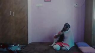 Tamil Shy Girl Romantic Foreplay