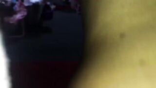 Intense Backyard Pool Session - Rough Amateur POV