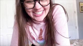 Nerdy Little StepSister Learns She Can Squirt