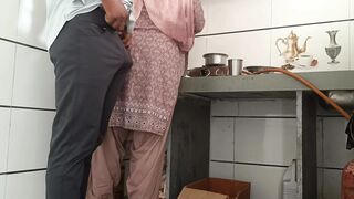 Rasoi mein bhabhi ji ke sath