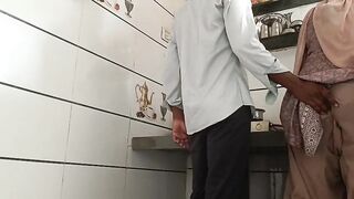 Rasoi mein bhabhi ji ke sath
