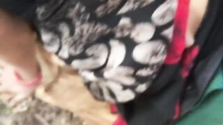 Village girl ki chudai outdoor jungle