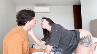 ARABIC FRENCH STEP-BROTHER FUCKS CUTE STEP-SISTER