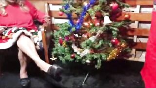 Mother Christmas the Dominatrix 6