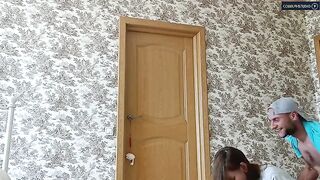 Early morning stepmom got excited to