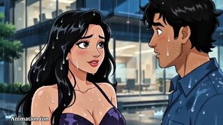"Flat Mein Nayi Aayi Modern Ladki