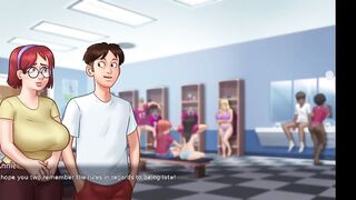 Judith and Anon first meeting in