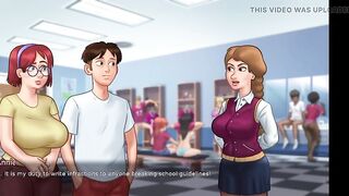 Judith and Anon first meeting in