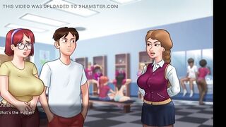Judith and Anon first meeting in