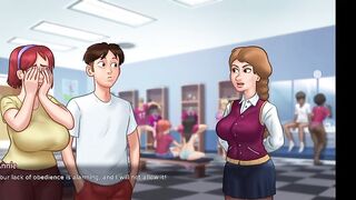 Judith and Anon first meeting in