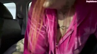 Fucked a stranger in a car