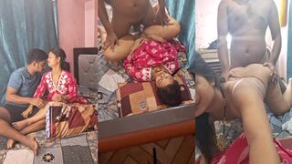 Indian hot wife with Boyfriend Sex
