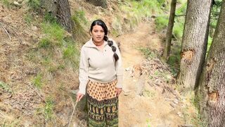 One night stand with Pahadi girl