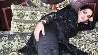 Angel Girl Strokes My Hard Cock