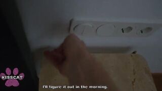 Effy Lil Seduces Her Step Sister's Boyfriend in Their Shared Hotel Bed Right Beside Her Unaware Step Sister