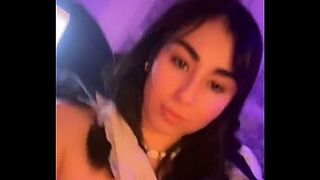 18yo Latina Opens Her Virgin Pussy
