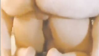 Creampie Compilation of Horny Egyptian MILF