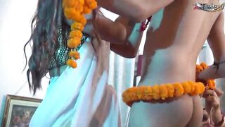 young woman bhabhi one debar gangbang