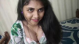 Indian Girl In Bed With Lover,