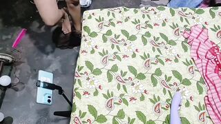Stepsister hit ass, sucked his cock