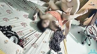 Indian Made Fuck with House Owner