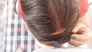 desi newly married bride blowjob xxx