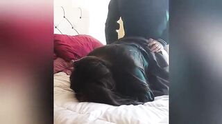 A Student Fucking Doggystyle with Her