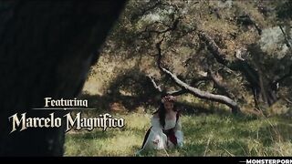 Maddie Wren Monster Fucked - Real Life Hentai Threesome