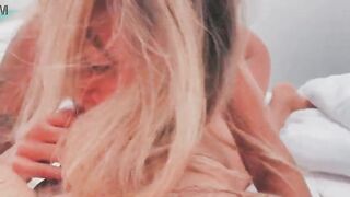 Monika Fox pov pussy fucking and cock sucking with lover in hotel