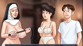 Summertime saga gameplay Milf purifies by