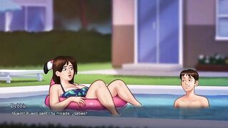 Summertime Saga vs Milf Plaza Hentai