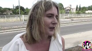 Hot busty milf fucked hard by