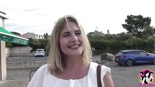Hot busty milf fucked hard by