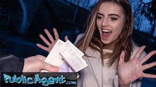 Public Agent – French babe Alba