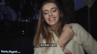 Public Agent – French babe Alba