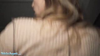 Public Agent – French babe Alba