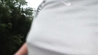 when strangers stared at my poking