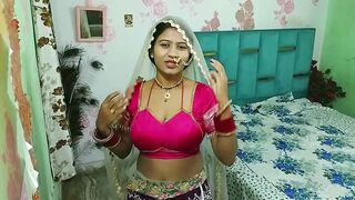 indian First Night of a newly