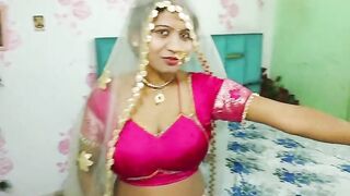 indian First Night of a newly