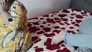 My neighbor had sex with me next to my husband. Hot Arab sex. Egyptian married woman with a curvy body.