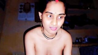 Beautiful Indian Desi Aunty First Time