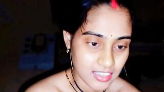 Beautiful Indian Desi Aunty First Time