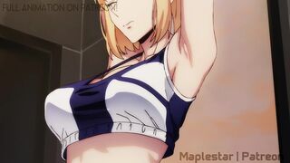 solo levling and girl sex