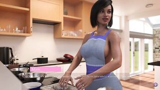 Midnight Paradise - Extra Part 1 - All New Sex Scenes with My MILF Stepmom