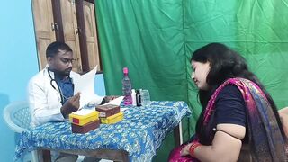 Hot Bengali aunty fucking by doctor,