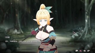 Flee, My Elven Ninja! 3D - Episode 13