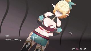 Flee, My Elven Ninja! 3D - Episode 13